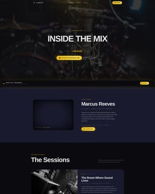 Content Creator Reviews Website Template