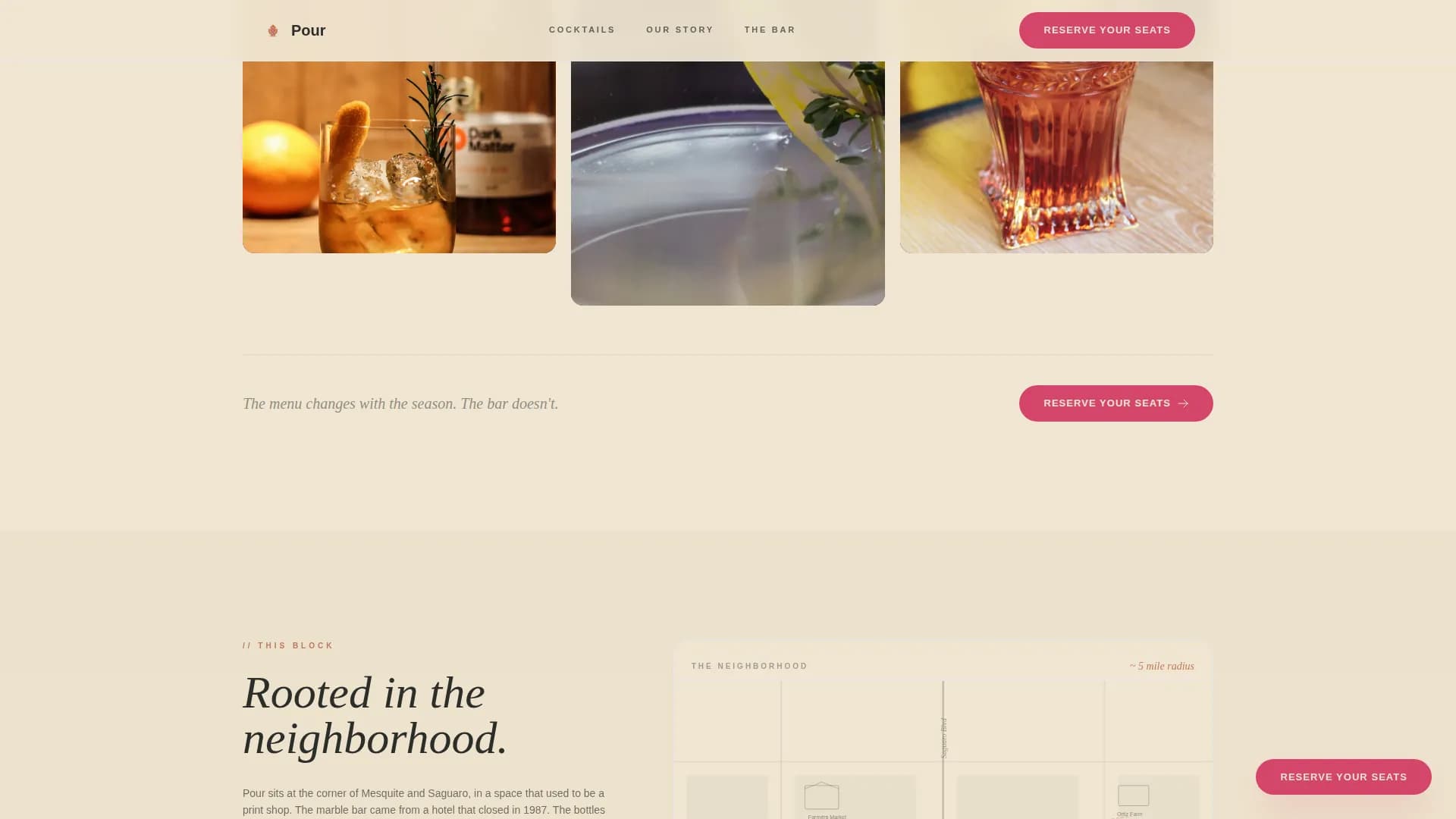 Distillery & Spirits Specialist Booking Website Template