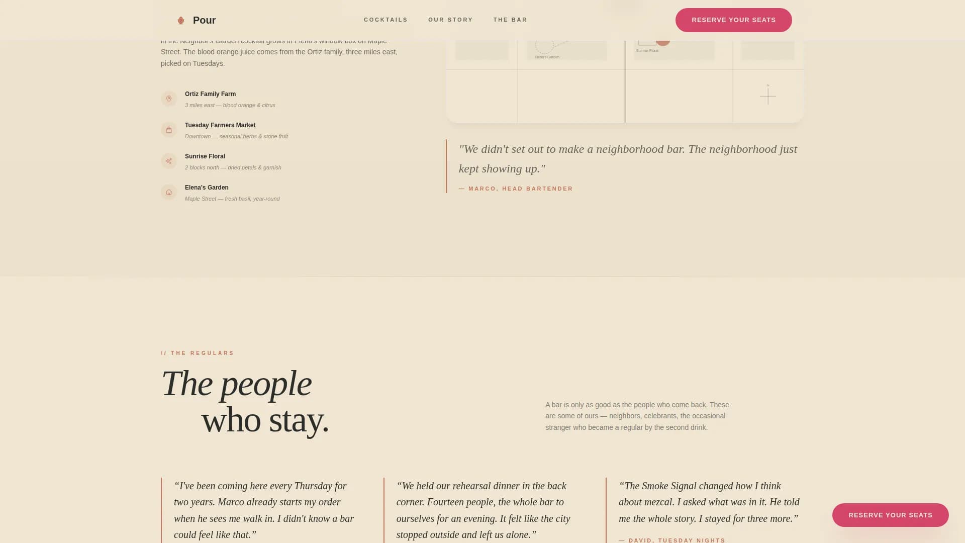 Distillery & Spirits Specialist Booking Website Template