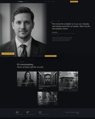SaaS & Cloud Newsletter Blog Website Template