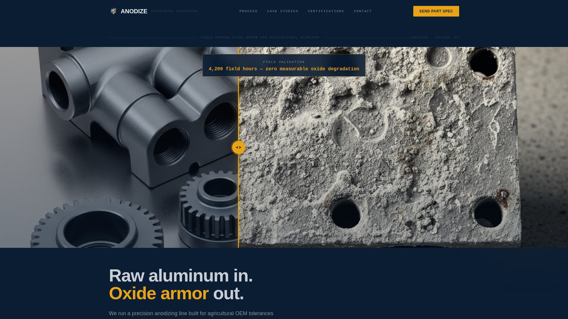 Agricultural Equipment Manufacturing Directory Website Template