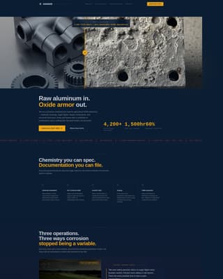 Agricultural Equipment Manufacturing Directory Website Template
