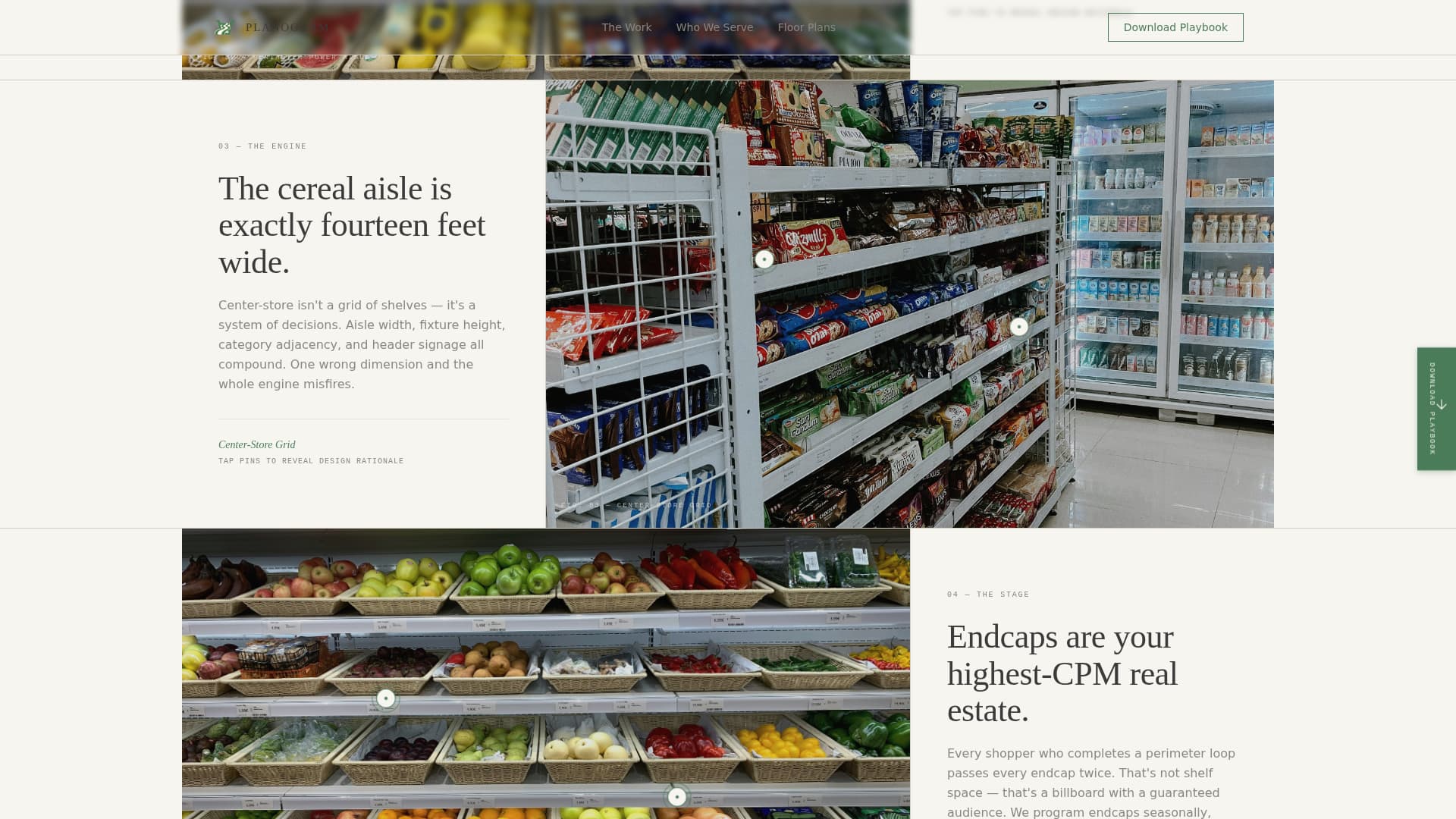 Retail & Commercial Space Design Booking Website Template