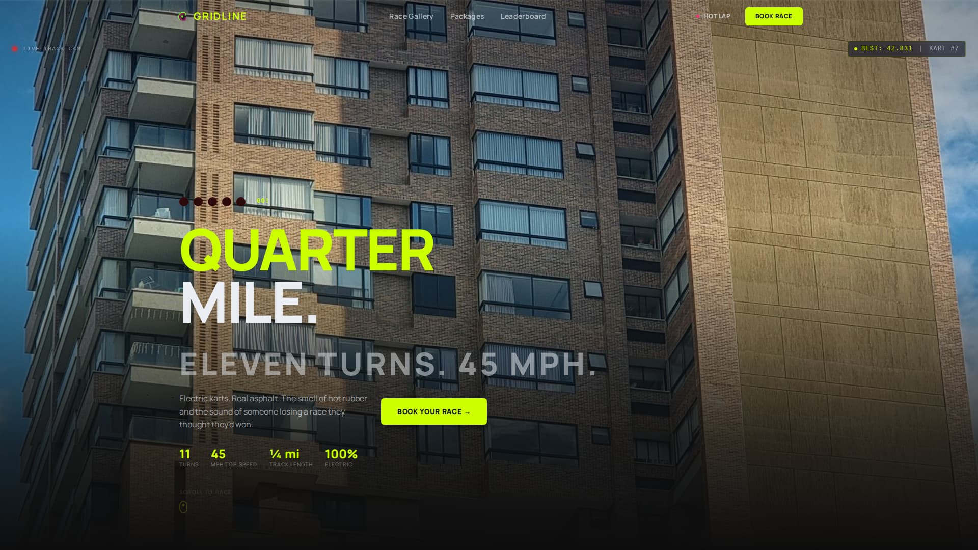 Theme Park & Attraction Booking Website Template