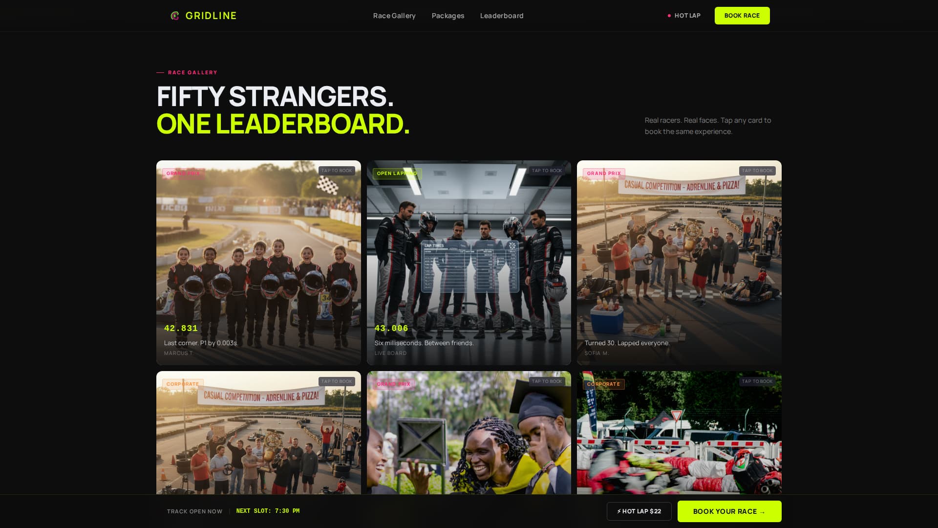 Theme Park & Attraction Booking Website Template