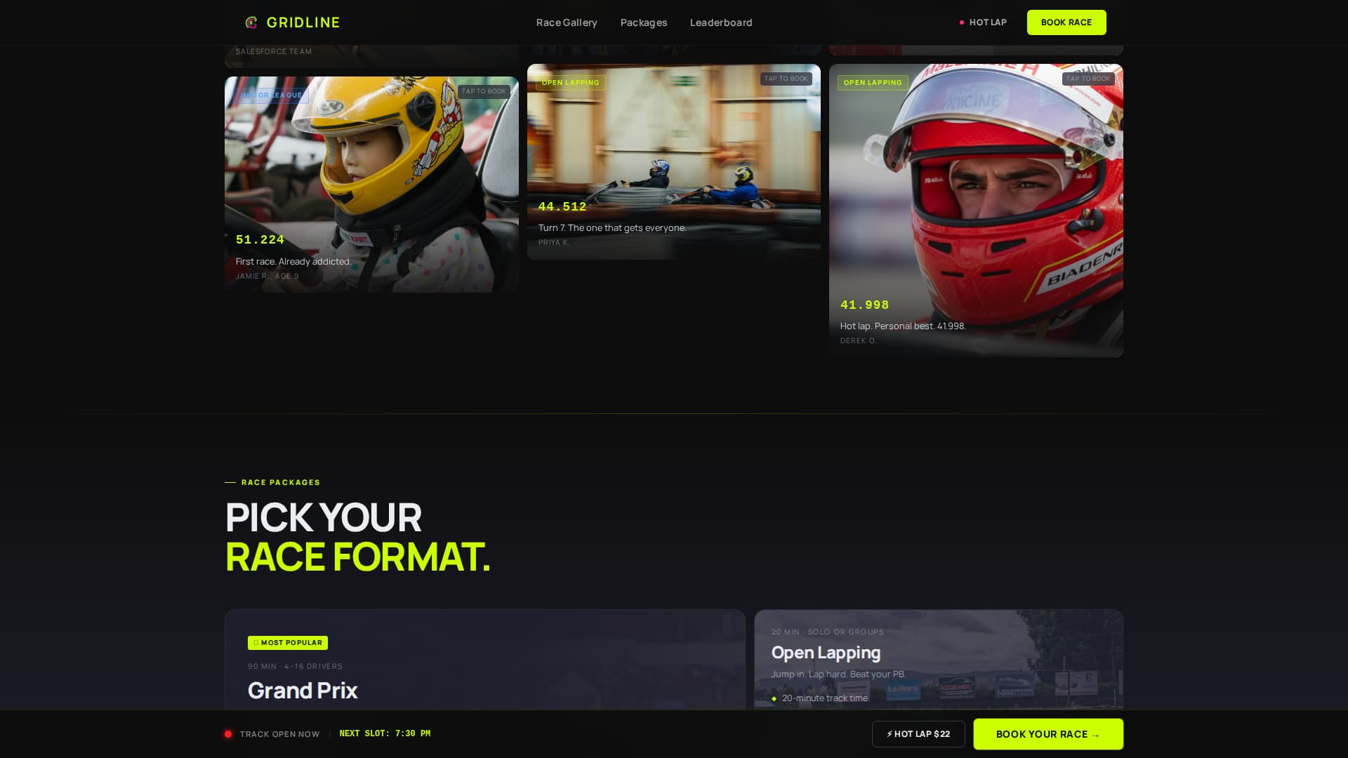 Theme Park & Attraction Booking Website Template