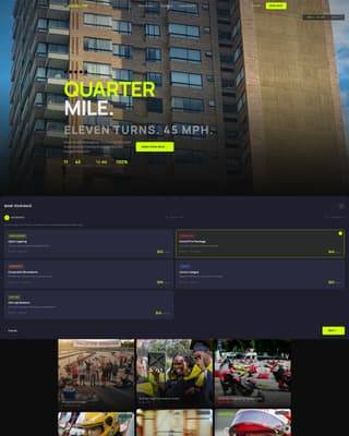 Theme Park & Attraction Booking Website Template