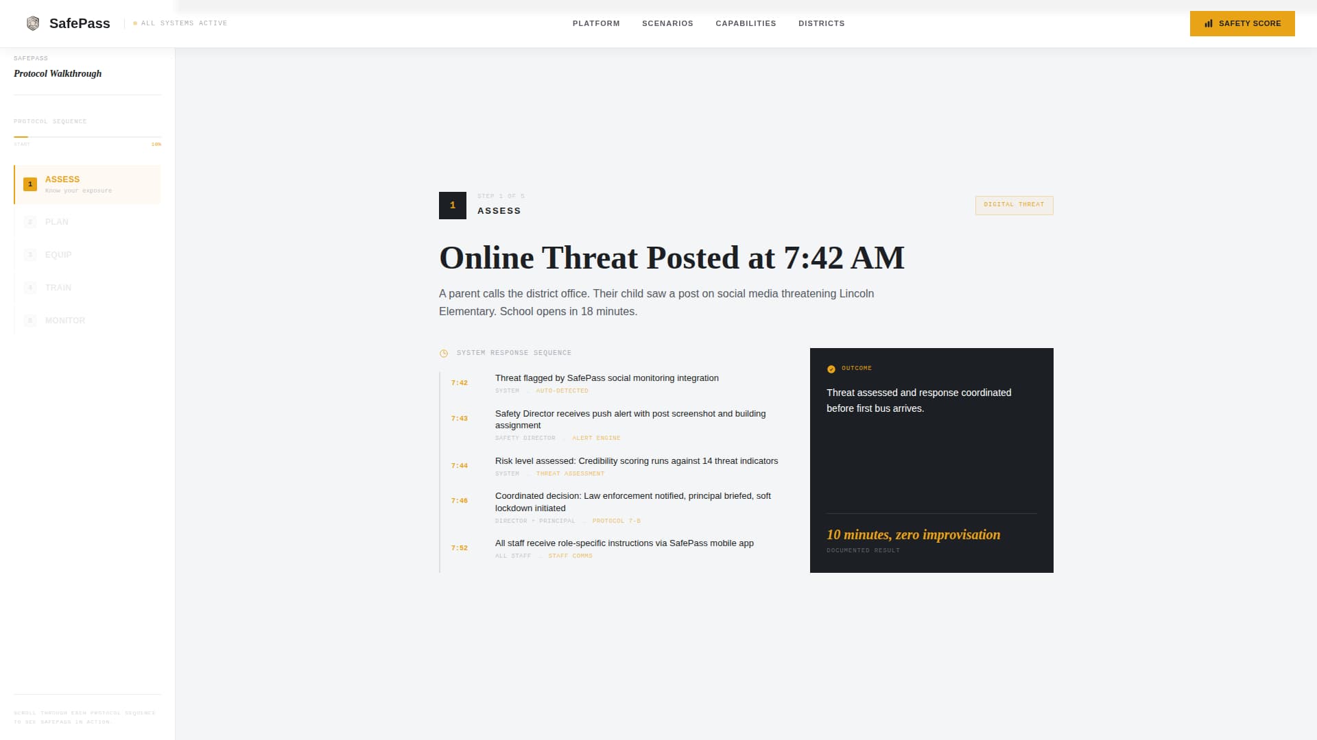 Education Department Professional Website Template