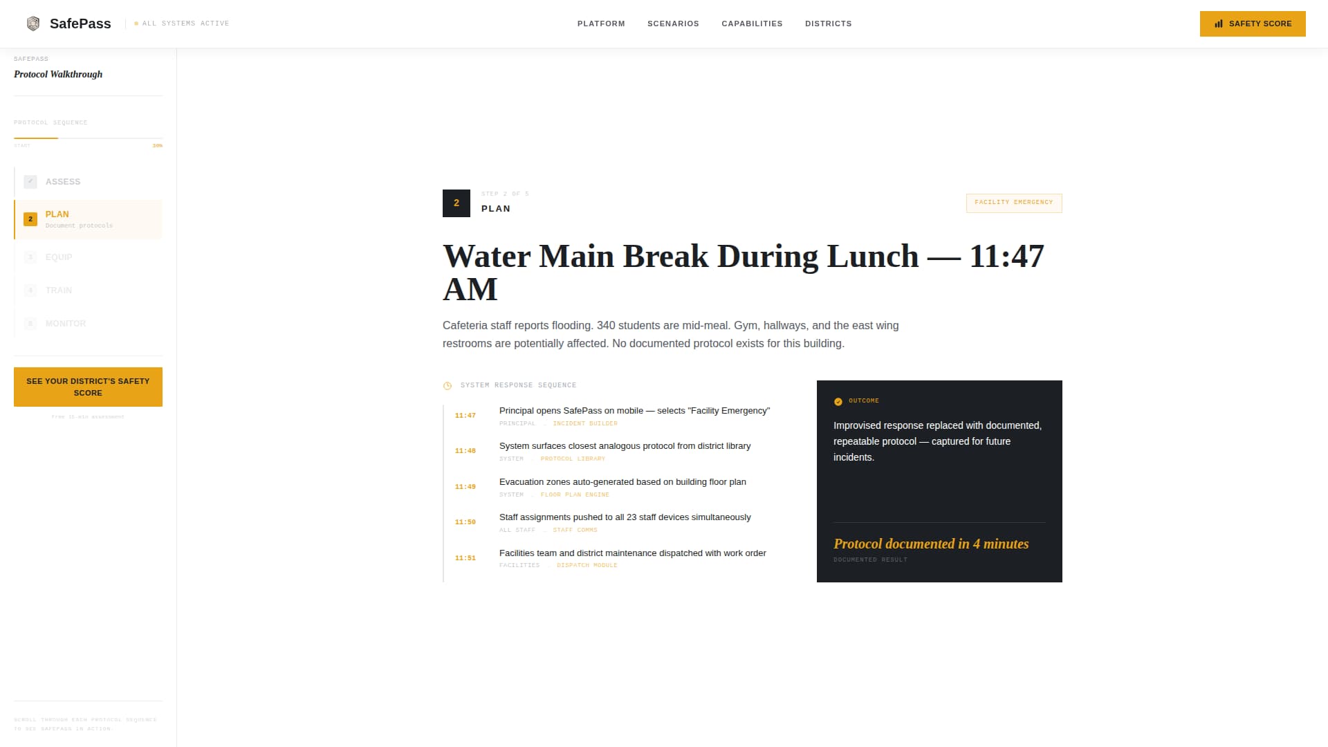 Education Department Professional Website Template