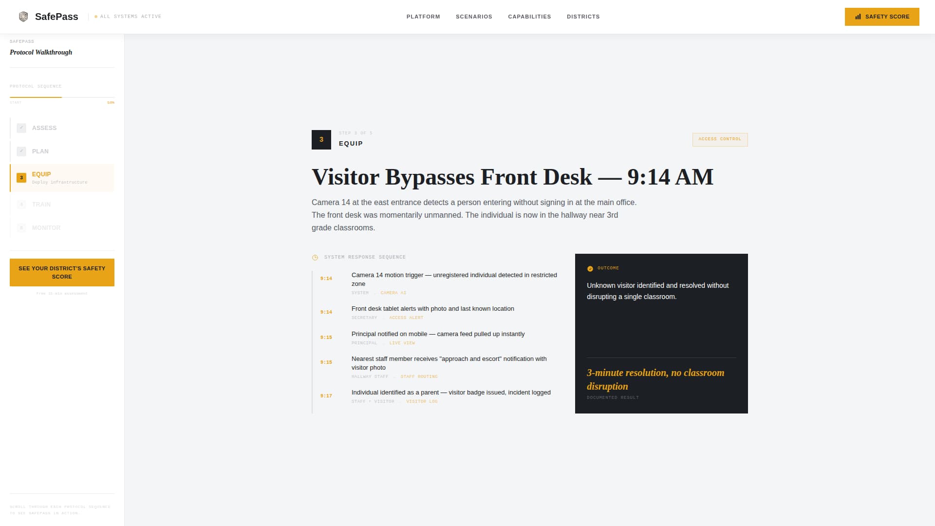 Education Department Professional Website Template