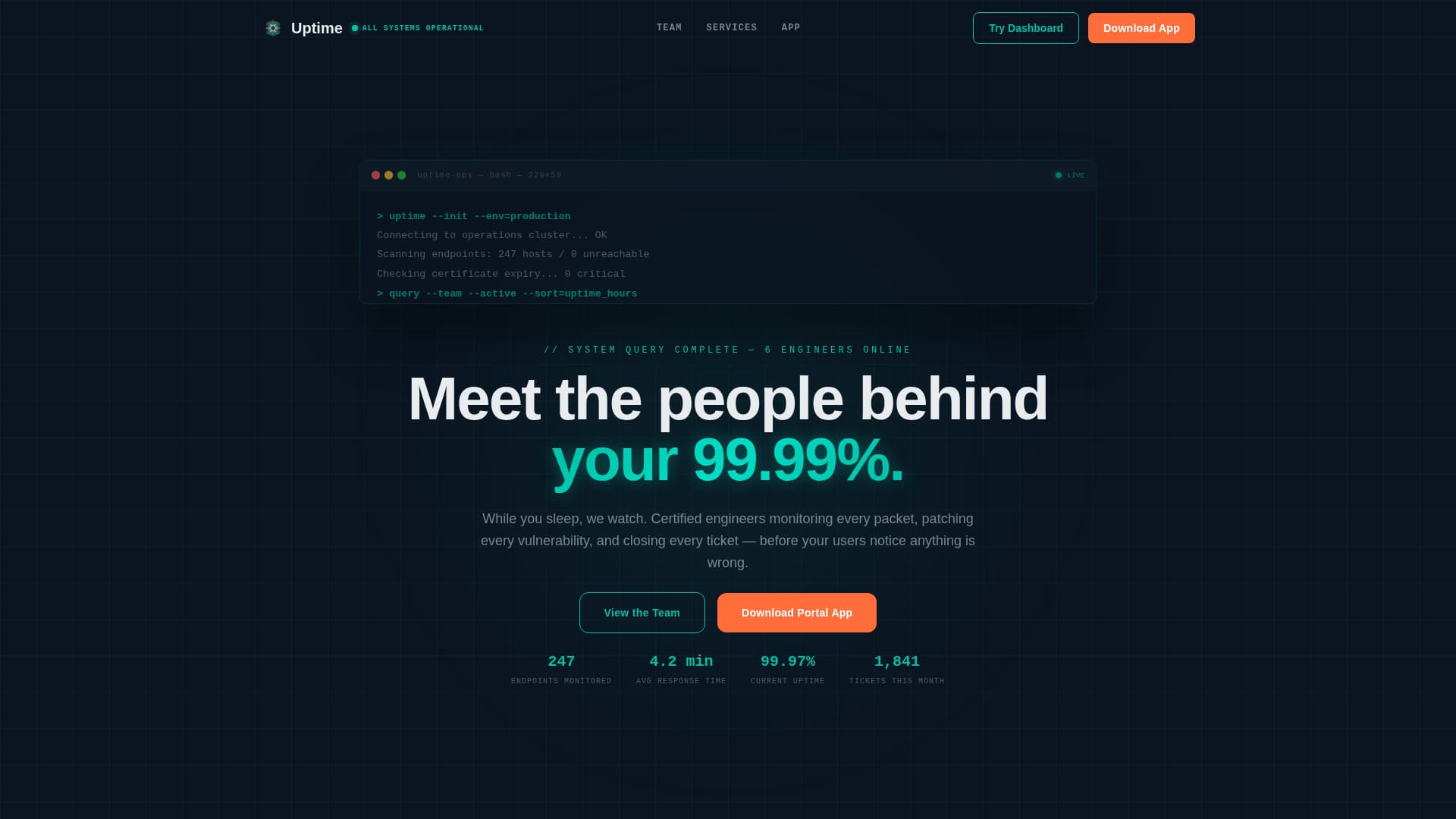 IT Services Company Reviews Website Template
