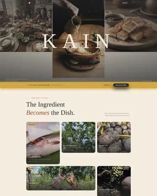 Certified Regional & Ethnic Restaurant Appointment Booking Website Template