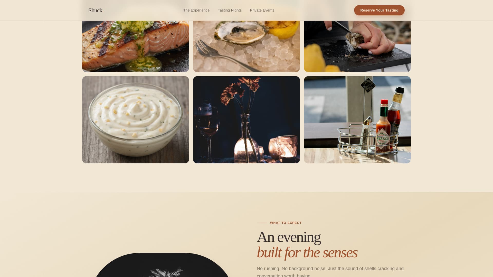 Meat & Seafood Professional Website Template