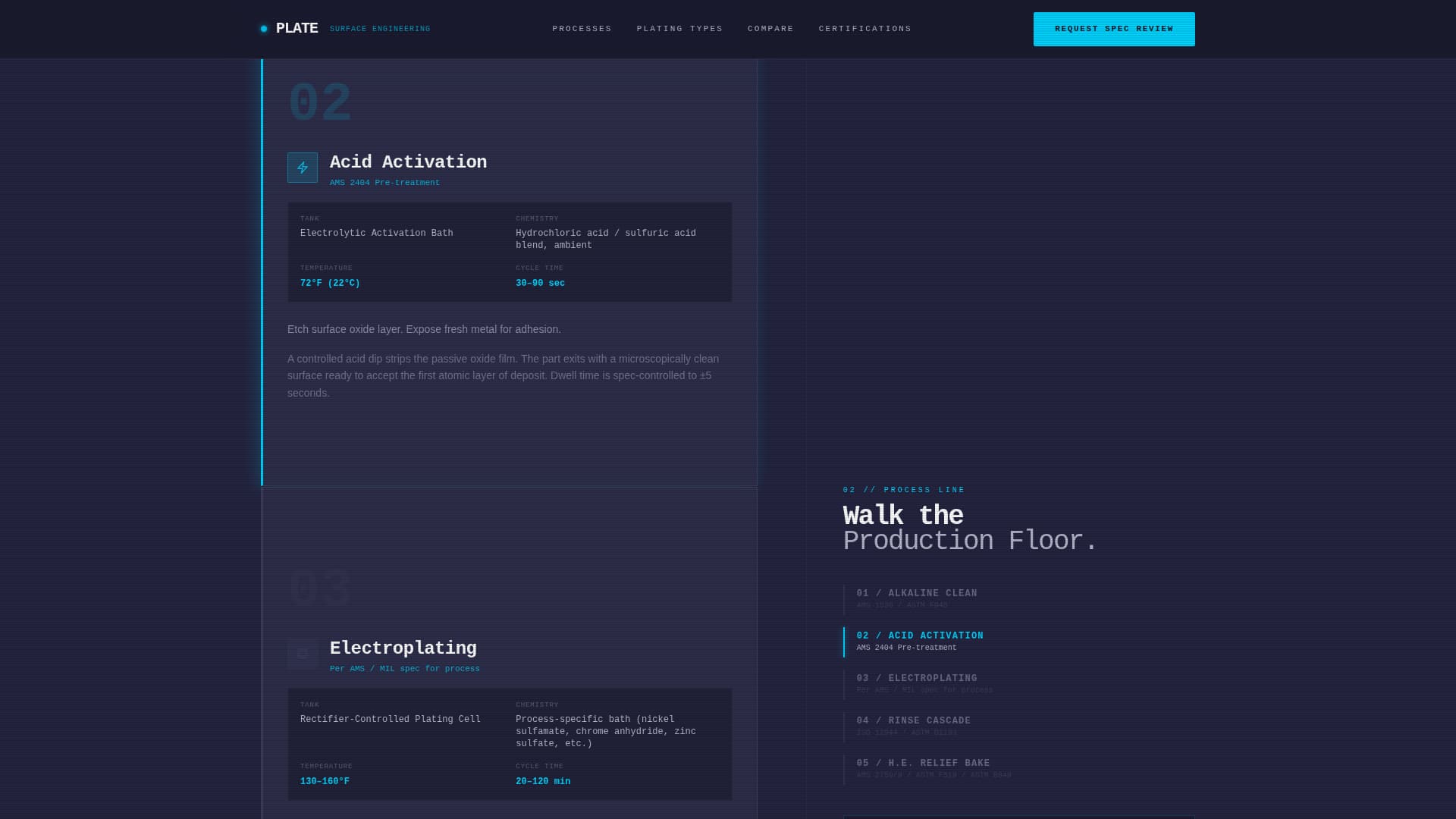 Energy Manufacturing Maintenance Website Template