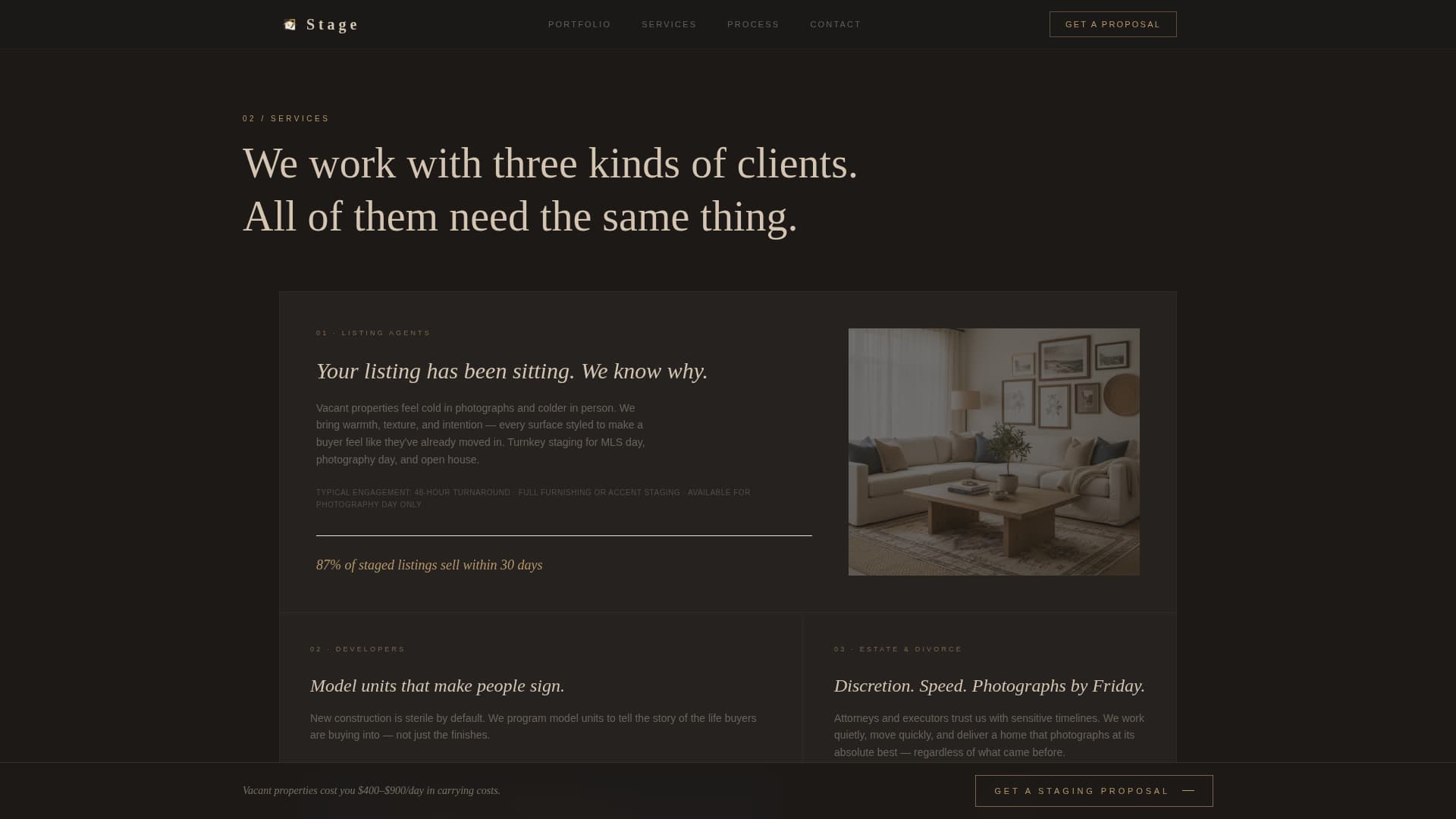 Interior Design Studio Reviews Website Template