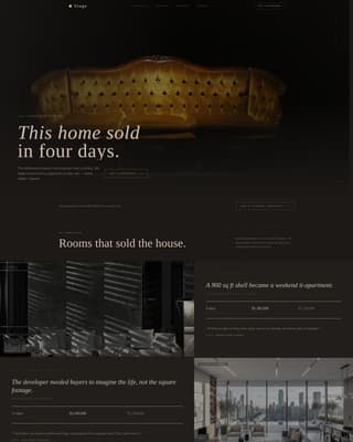 Interior Design Studio Reviews Website Template