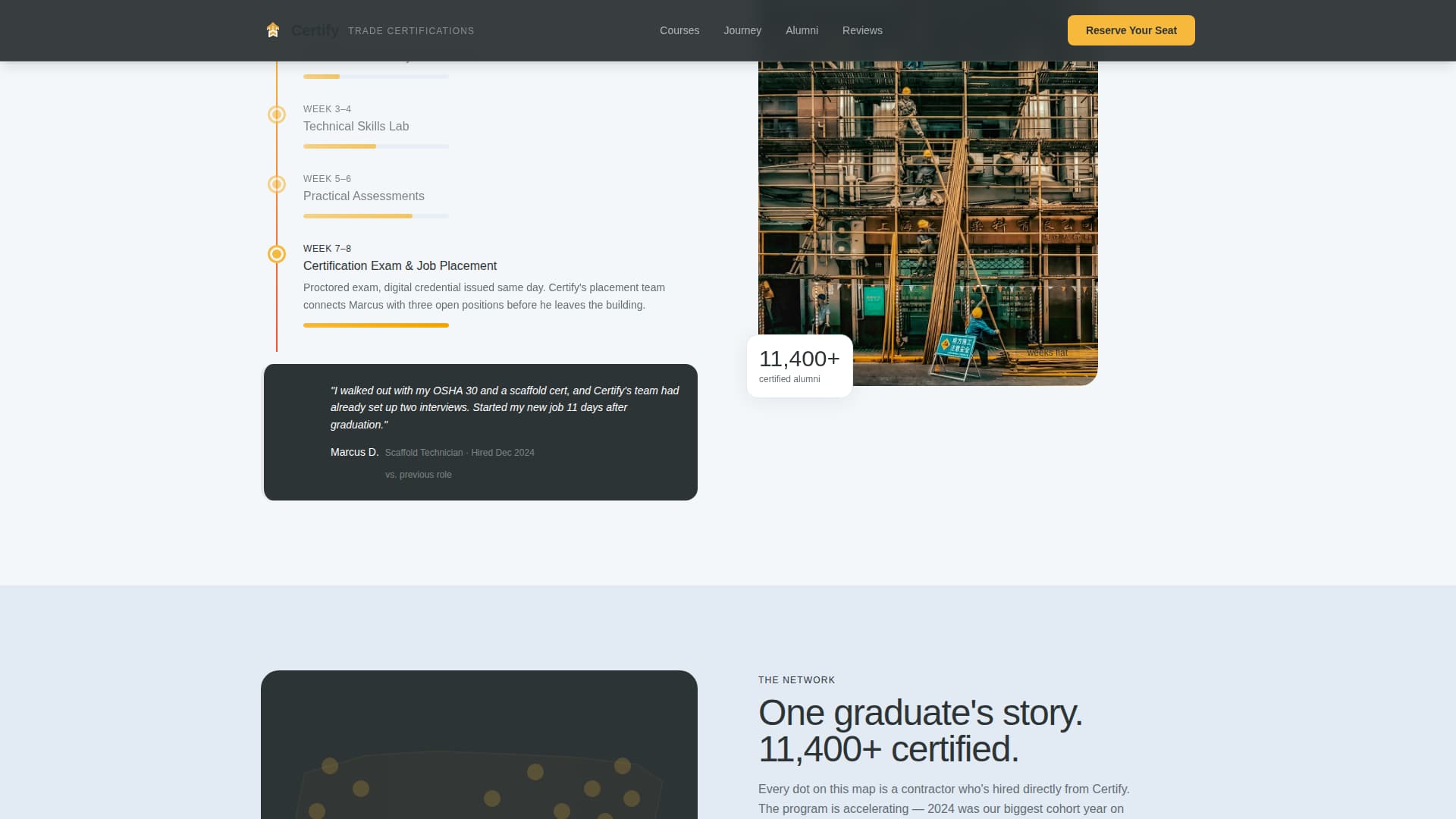 Recruitment & Hiring Booking Website Template