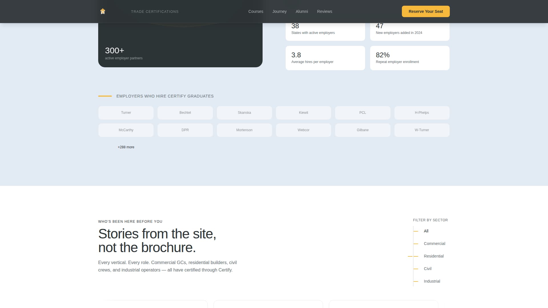 Recruitment & Hiring Booking Website Template