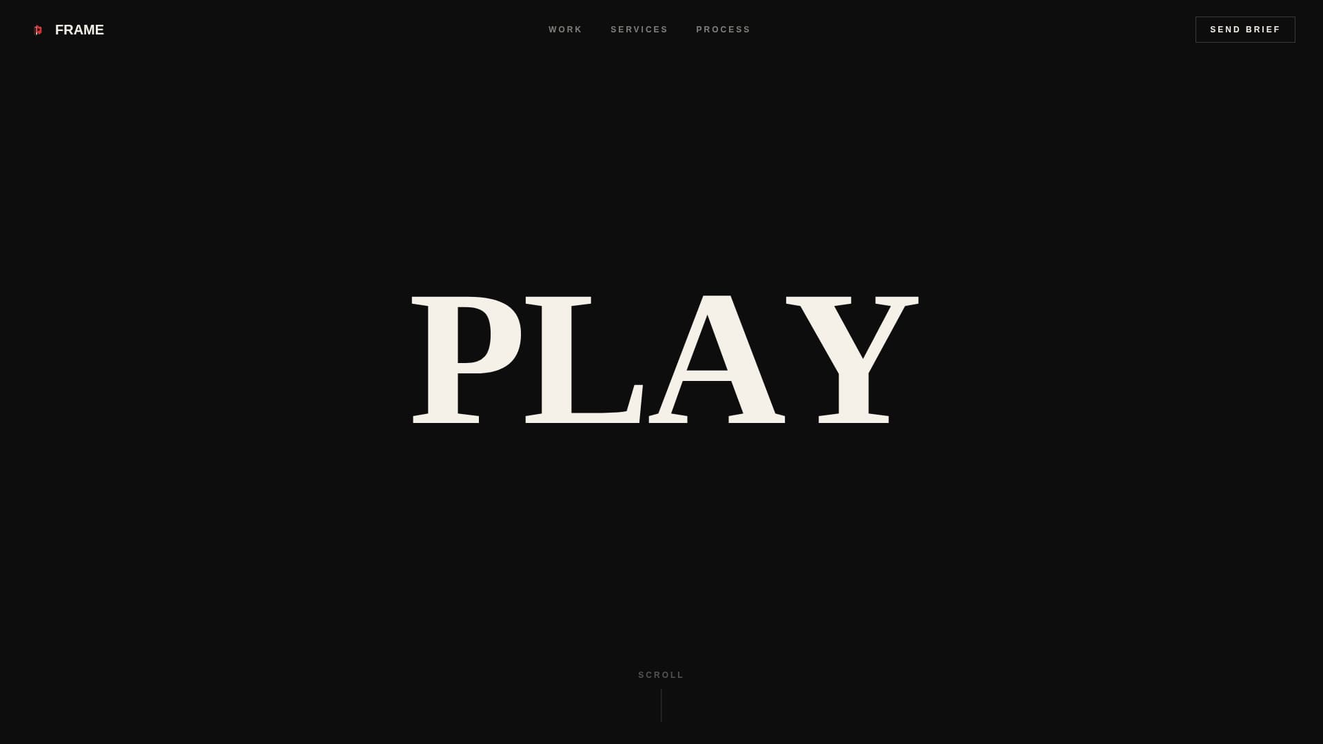 Creative Agency Portfolio Website Template