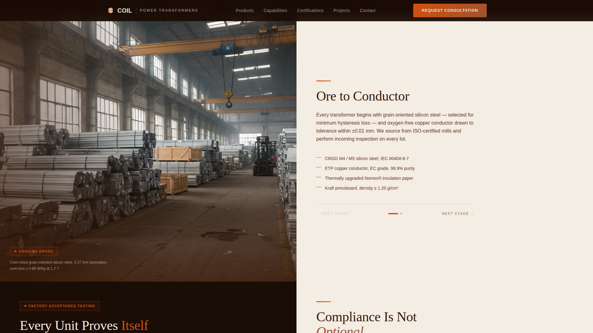 Renewable Energy Components Privacy Policy Website Template