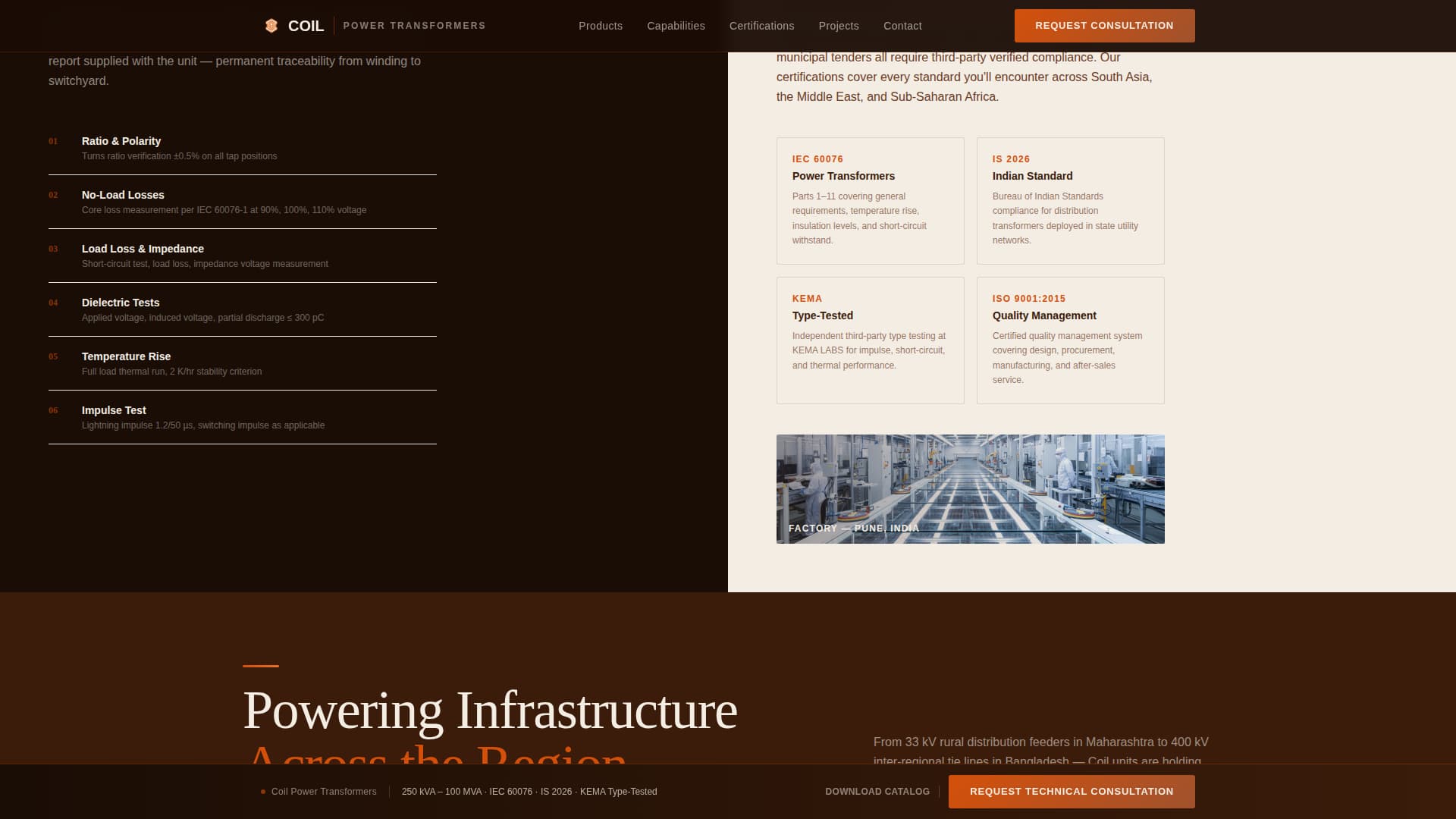 Renewable Energy Components Privacy Policy Website Template