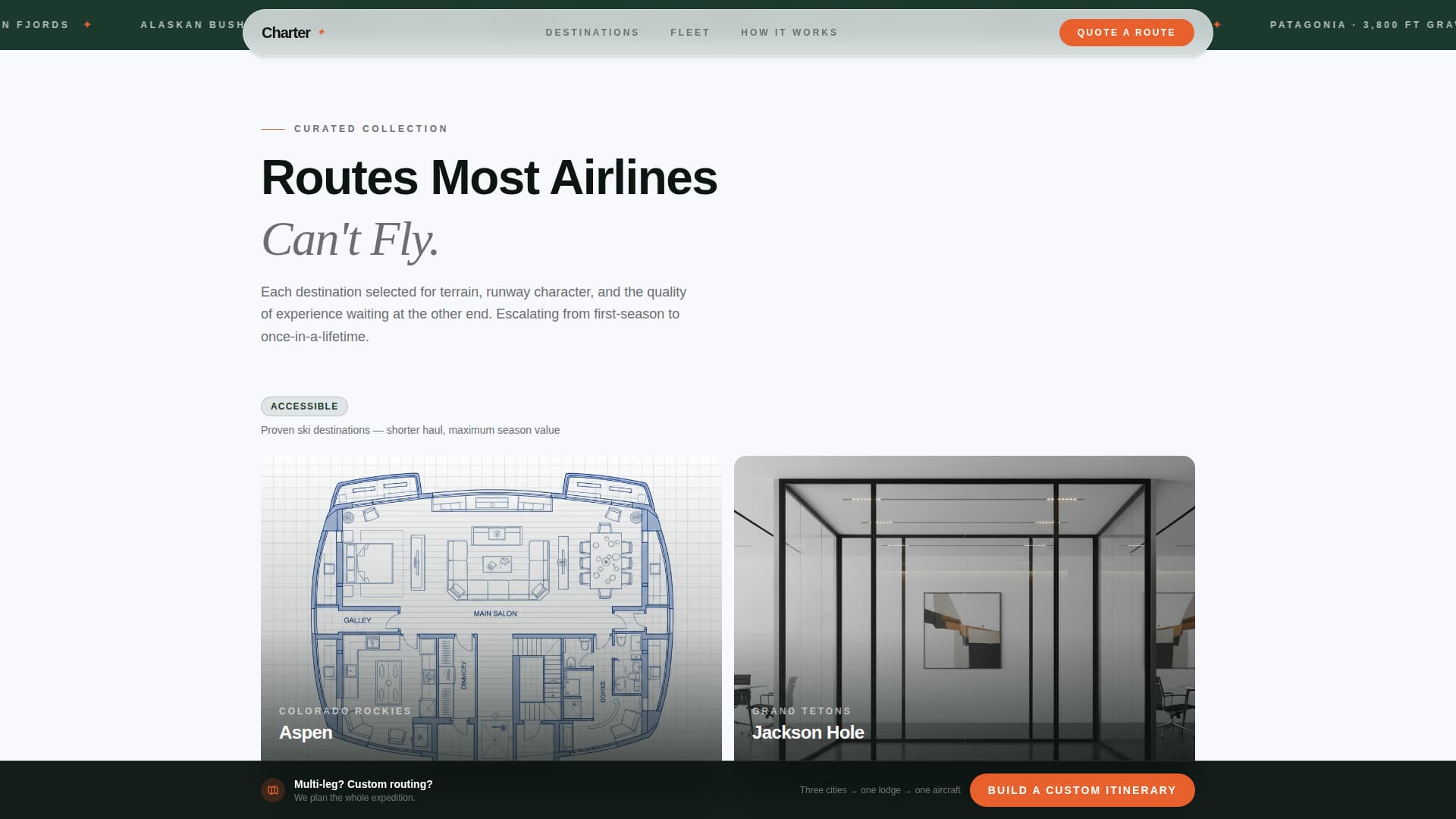 Airline & Aviation Professional Website Template