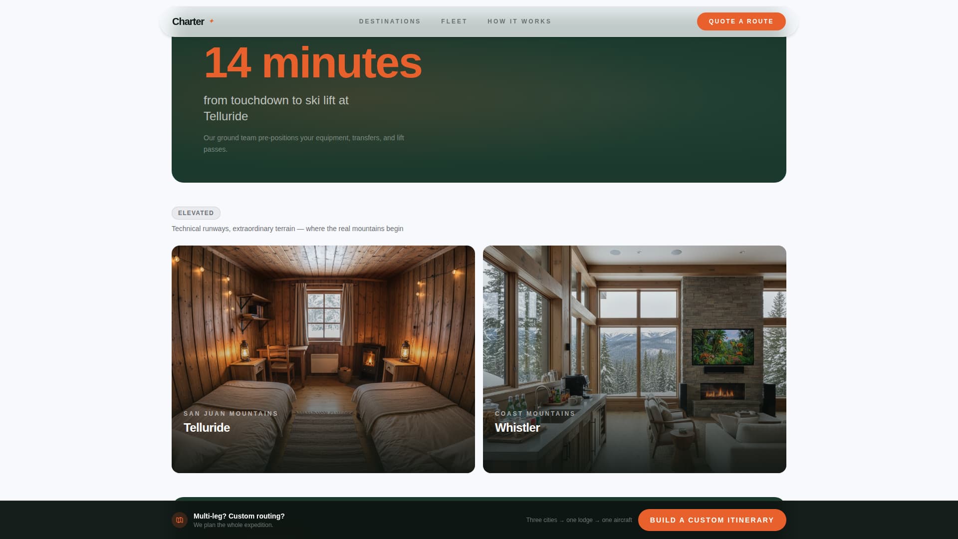 Airline & Aviation Professional Website Template