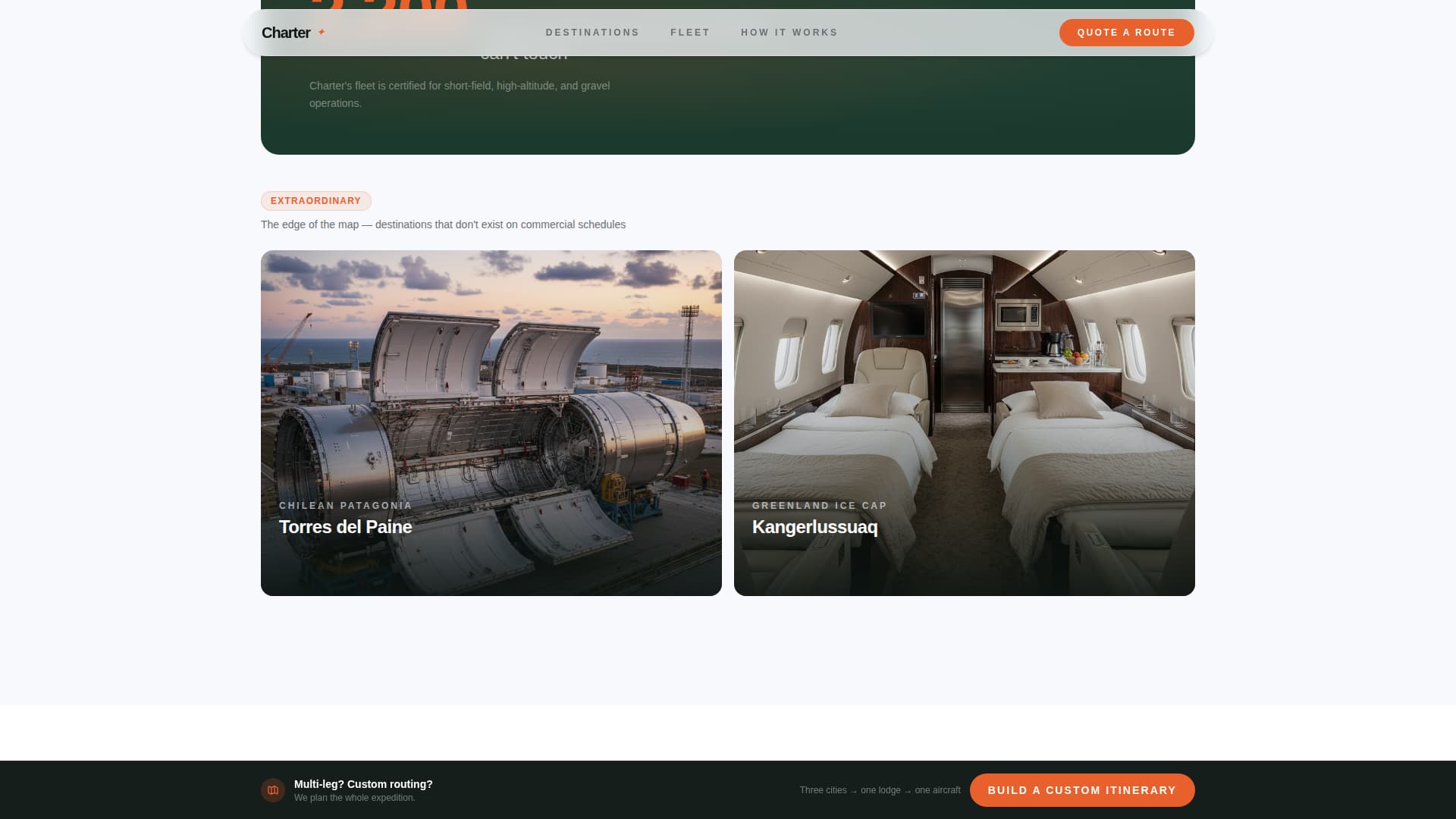 Airline & Aviation Professional Website Template