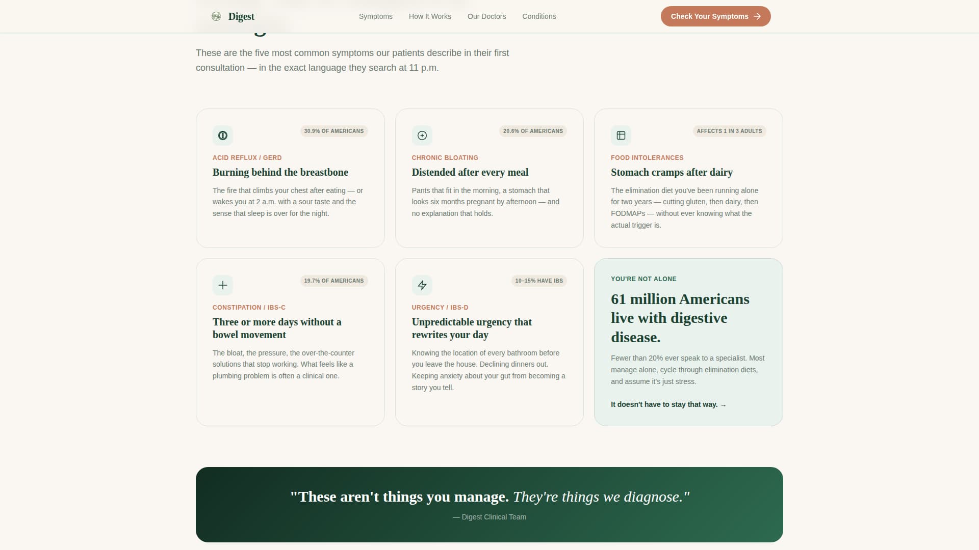 Gastroenterology Medicine Booking Website Template