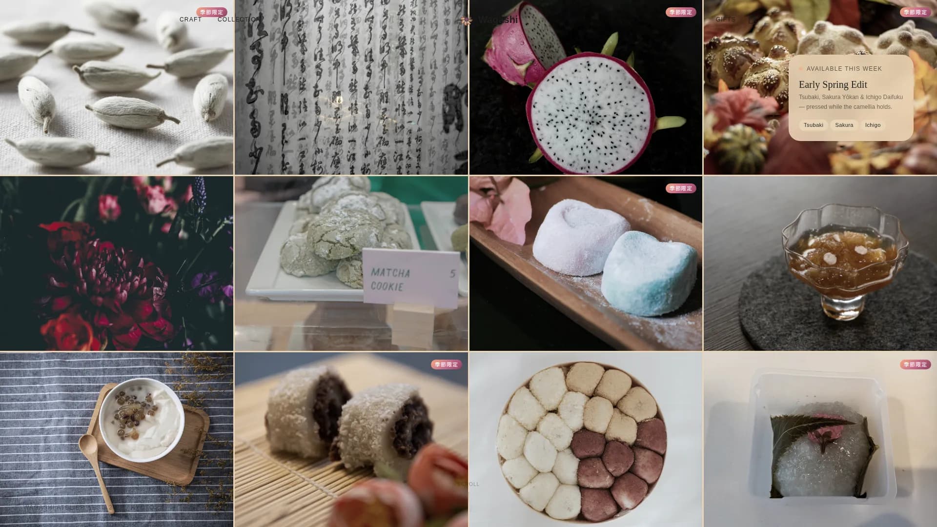 Specialist Chocolate & Confectionery Portfolio & Case Study Website Template