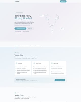 Urologist Professional Website Template