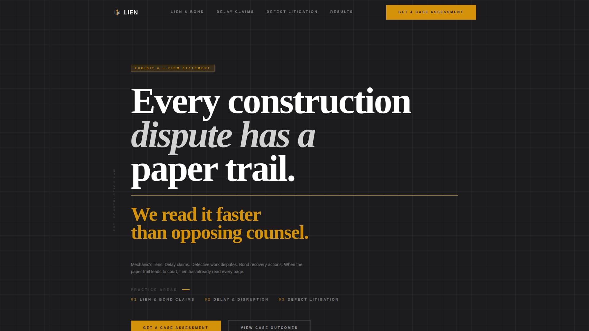 Real Estate & Property Law Blog Website Template
