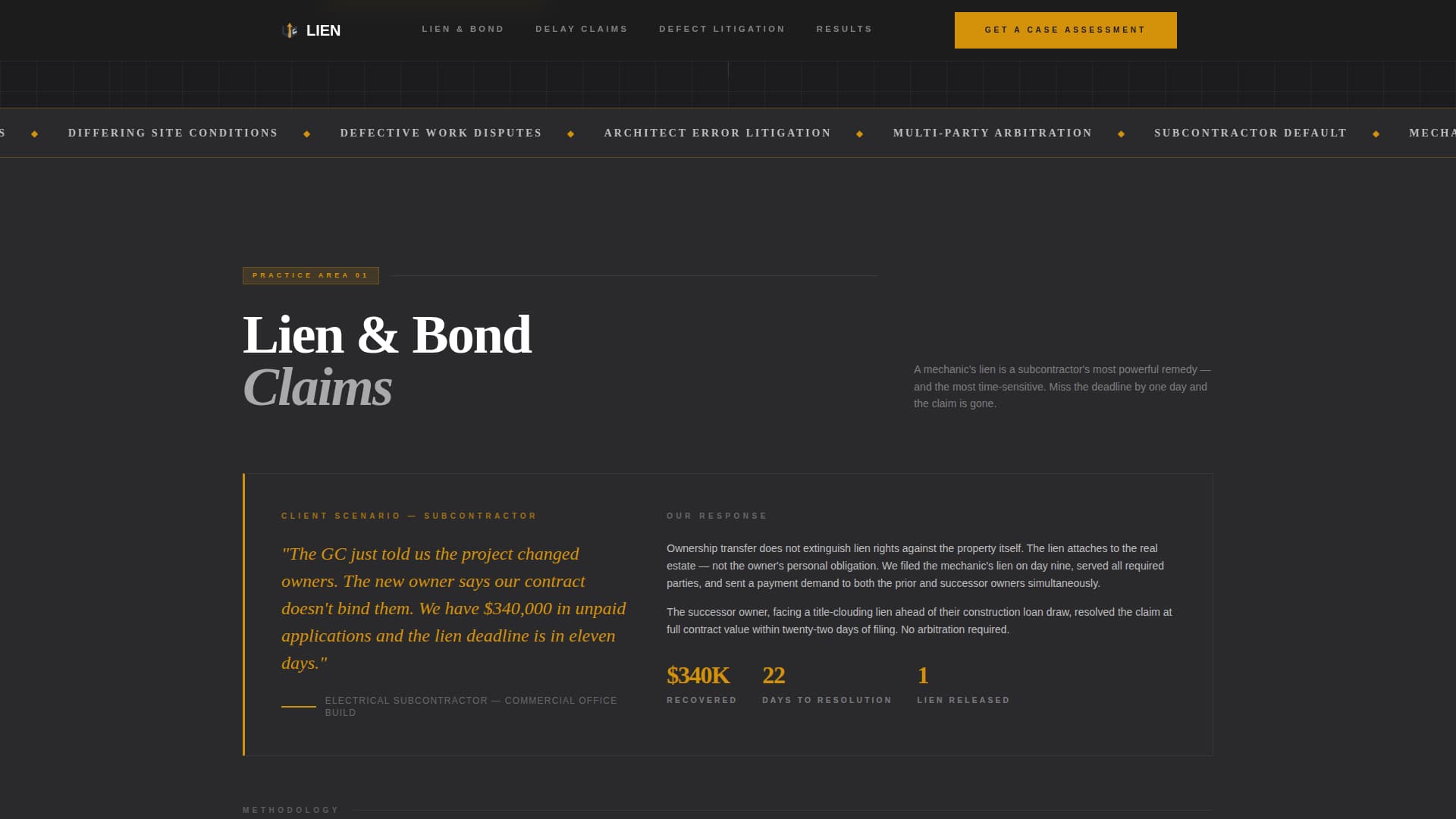 Real Estate & Property Law Blog Website Template
