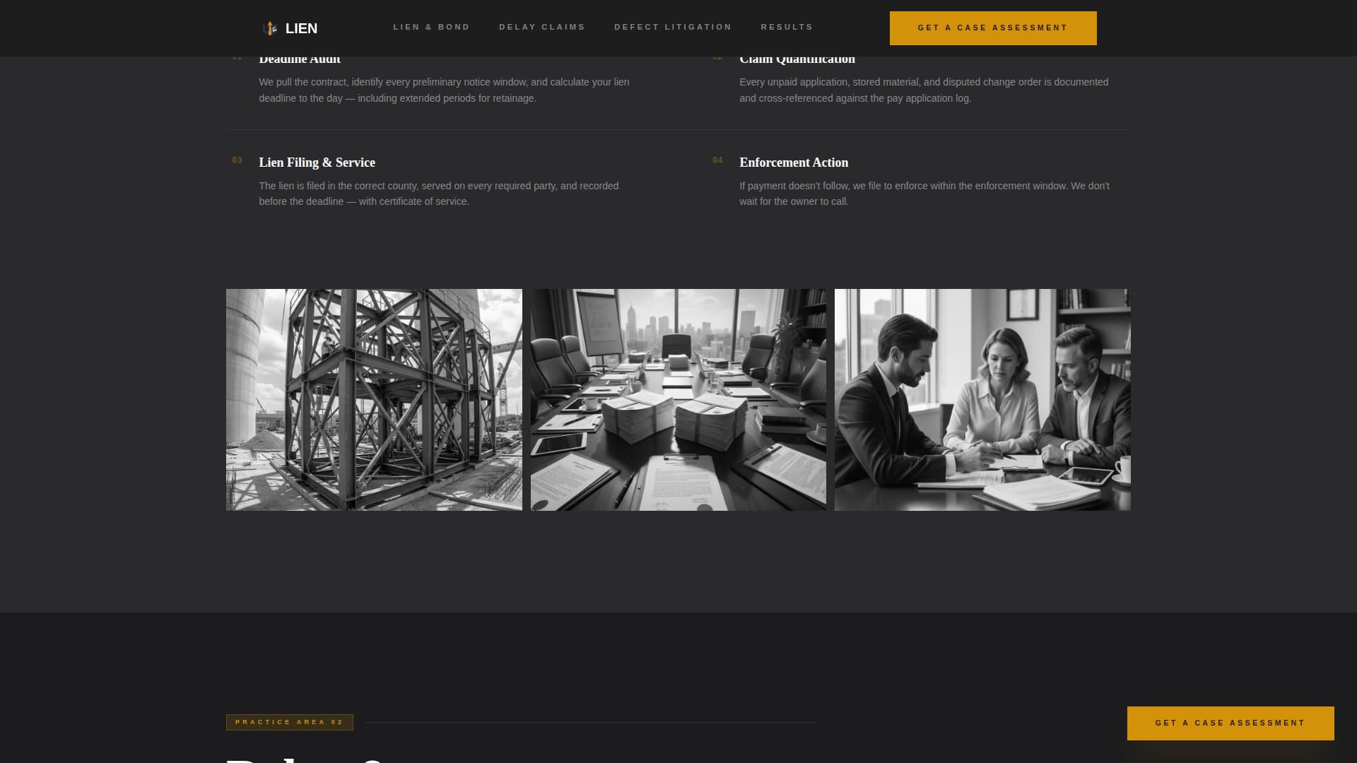 Real Estate & Property Law Blog Website Template