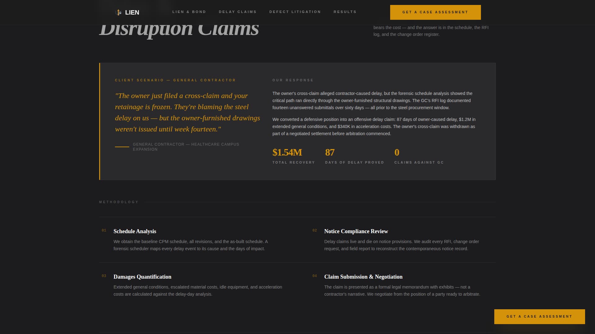 Real Estate & Property Law Blog Website Template