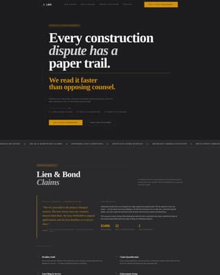 Real Estate & Property Law Blog Website Template