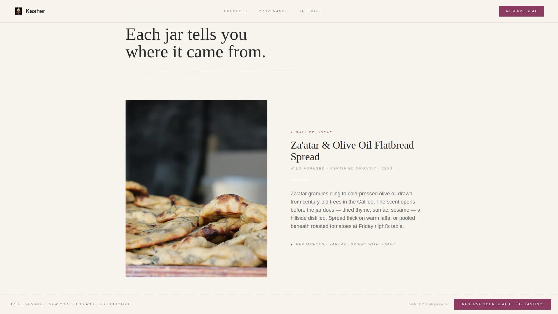 Complete Kosher Food & Dining Professional Website Template