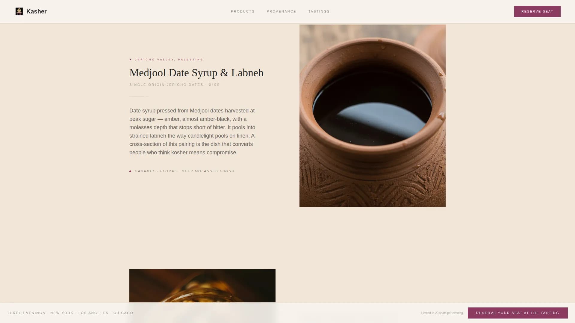 Complete Kosher Food & Dining Professional Website Template