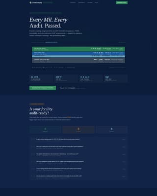 Food & Beverage Manufacturing Directory Website Template