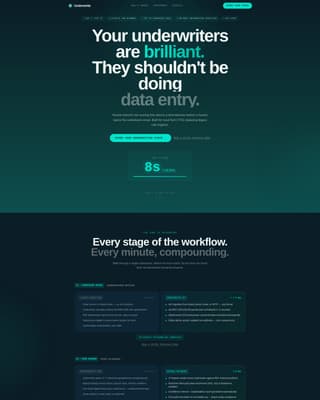 InsurTech & Digital Insurance Professional Website Template