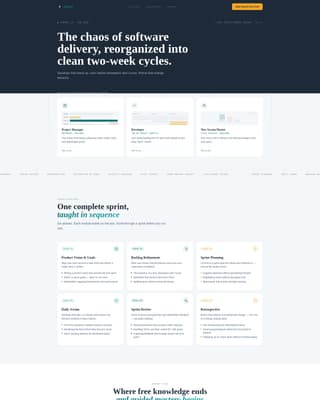Online Skill Courses Blog Website Template