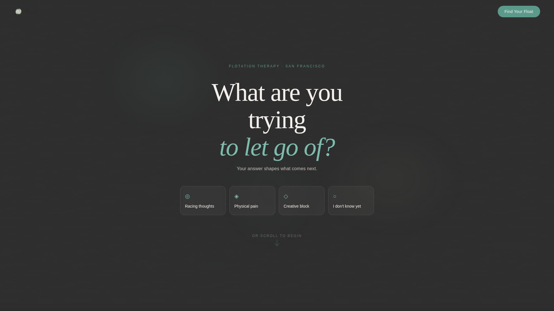 Wellness Modalities Booking Website Template
