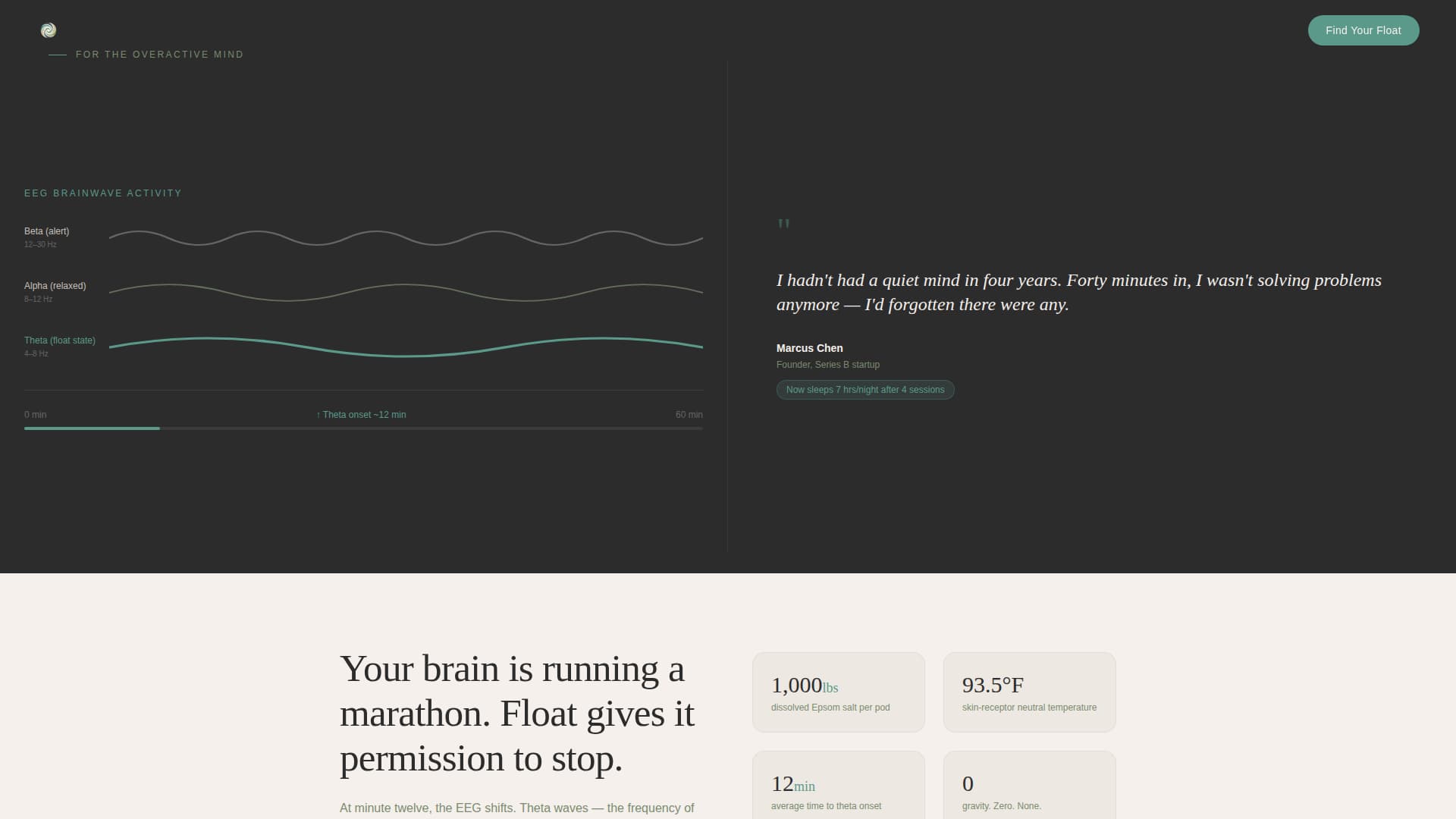 Wellness Modalities Booking Website Template