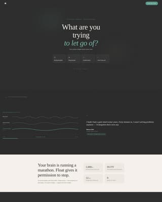 Wellness Modalities Booking Website Template