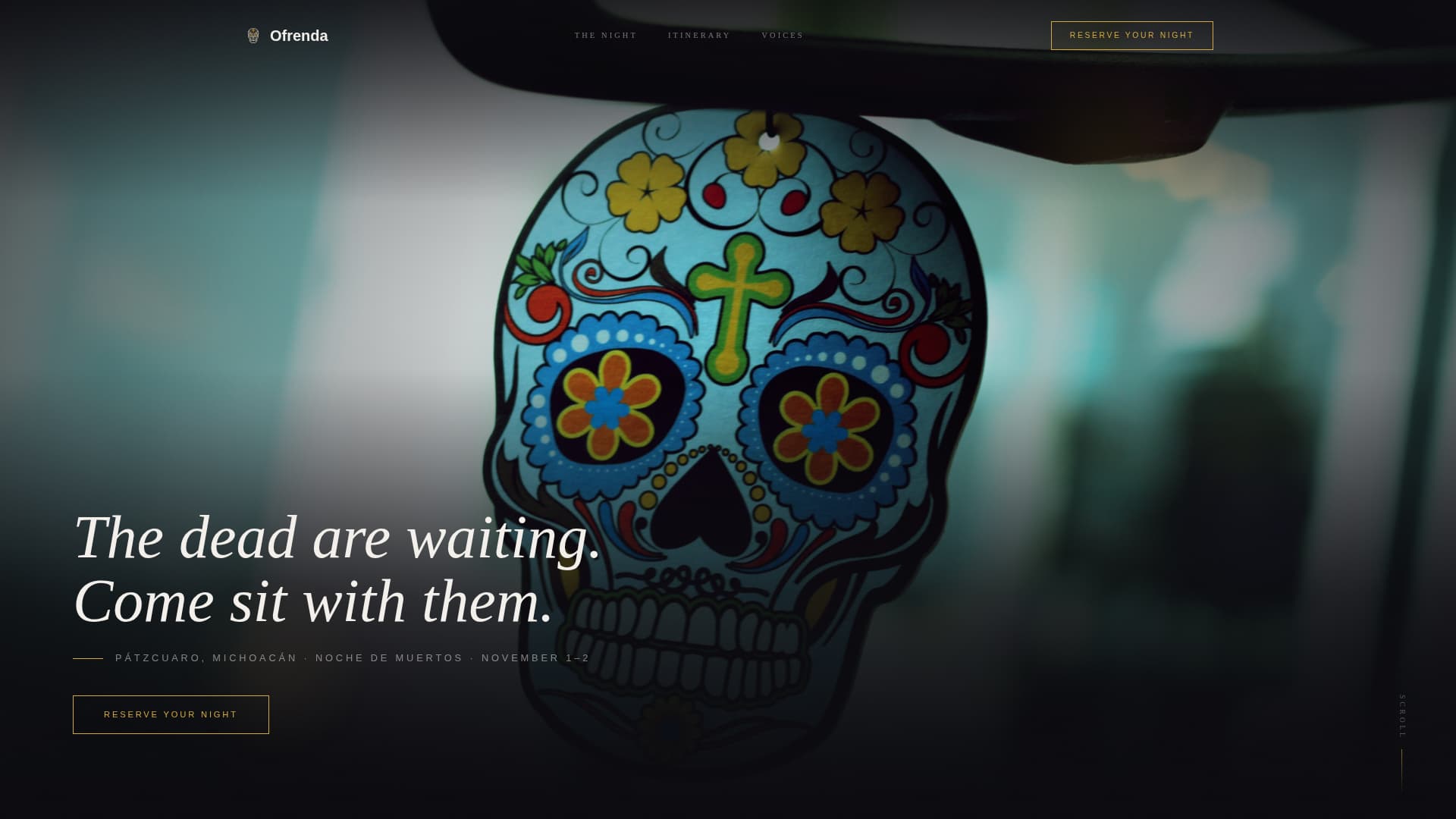 Festival & Event Tourism Booking Website Template
