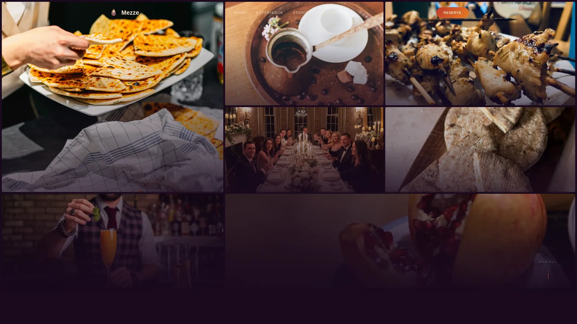 Complete Regional & Ethnic Restaurant Appointment Booking Website Template