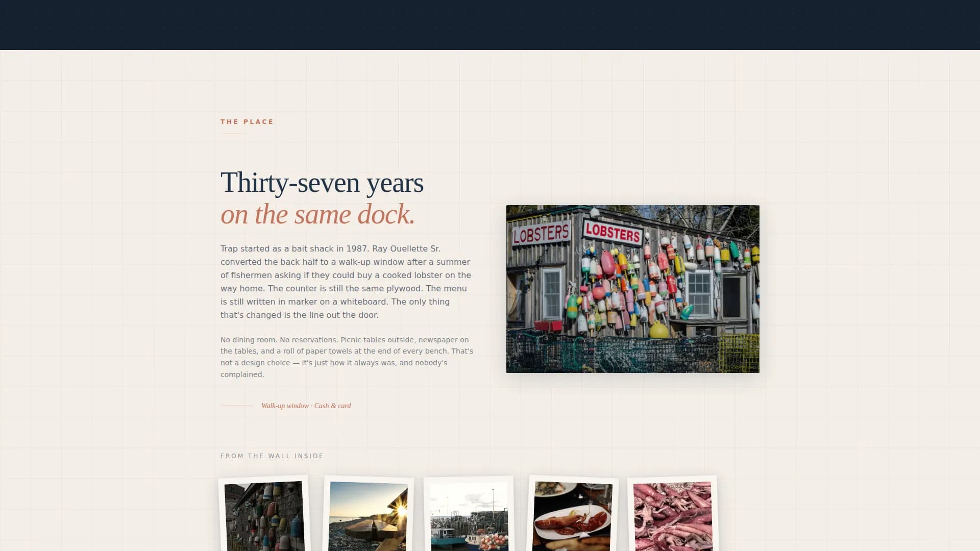 Expert Meat & Seafood Professional Website Template