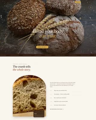 Specialist Low-FODMAP Food & Dining Professional Website Template