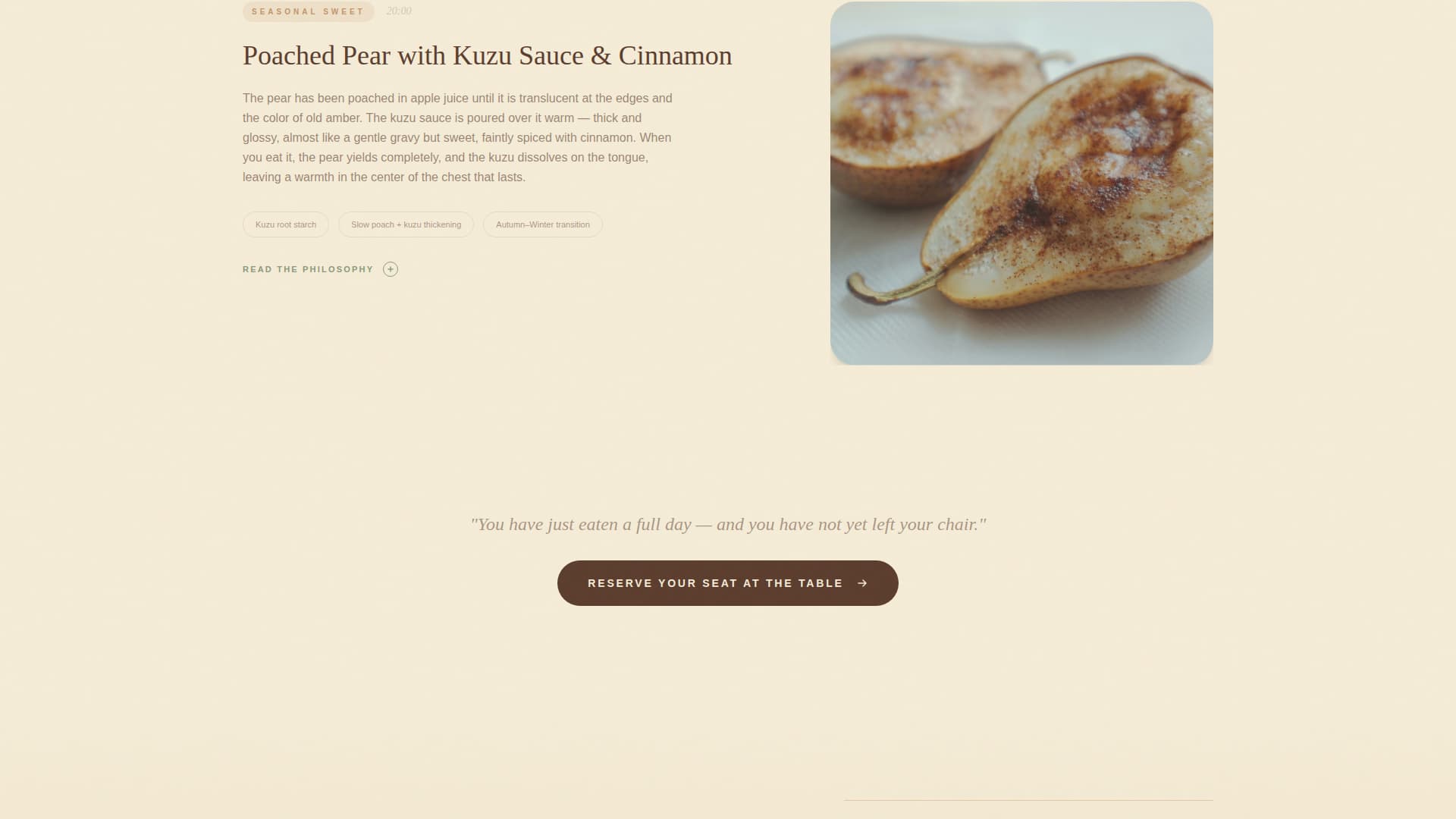 Nourish — Balanced Macro Nutrition Landing Page Template