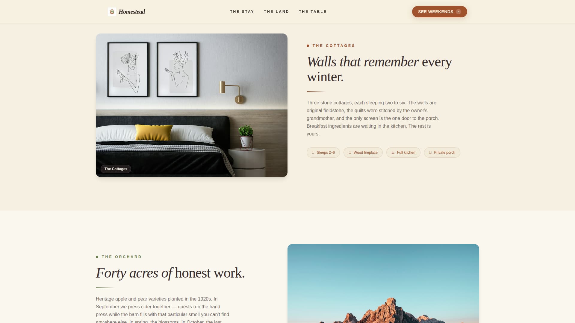 Agri-Tourism & Farm Experience Booking Website Template